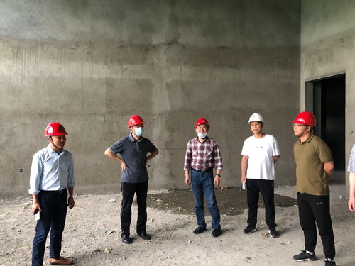 黄山学院校领导深入实习实训中心工地检查指导工作并开展业务培训